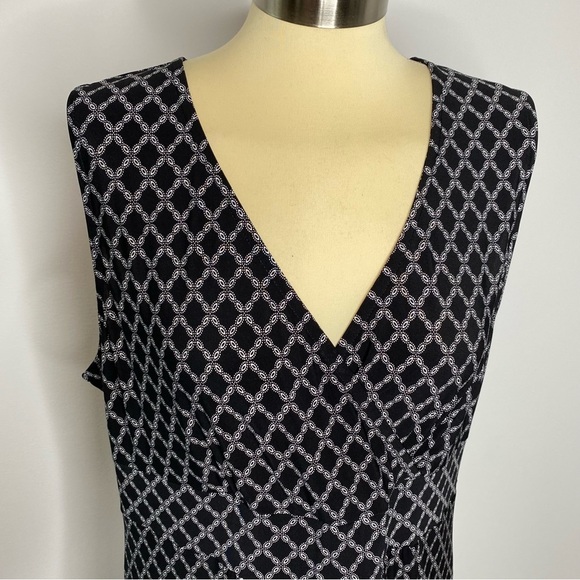 Croft & Barrow Surplice Maxi Dress - Picture 2 of 7